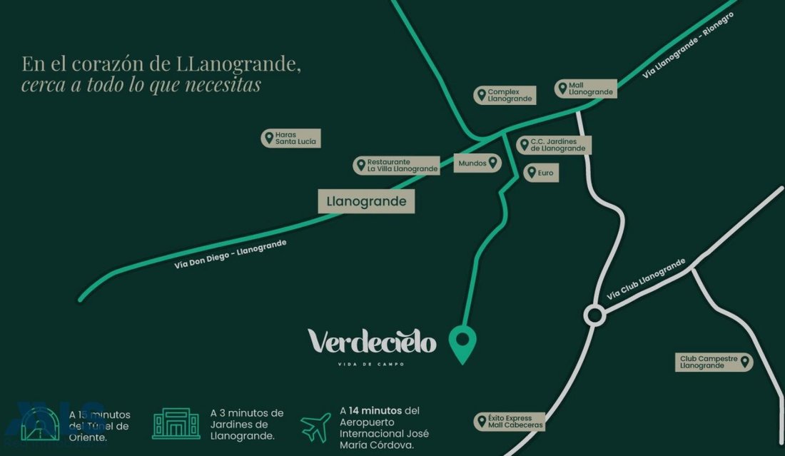 Land in Rionegro, Antioquia, Colombia 2 - 18738958