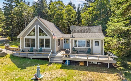Maison à Swan's Island, Maine, États-Unis 1