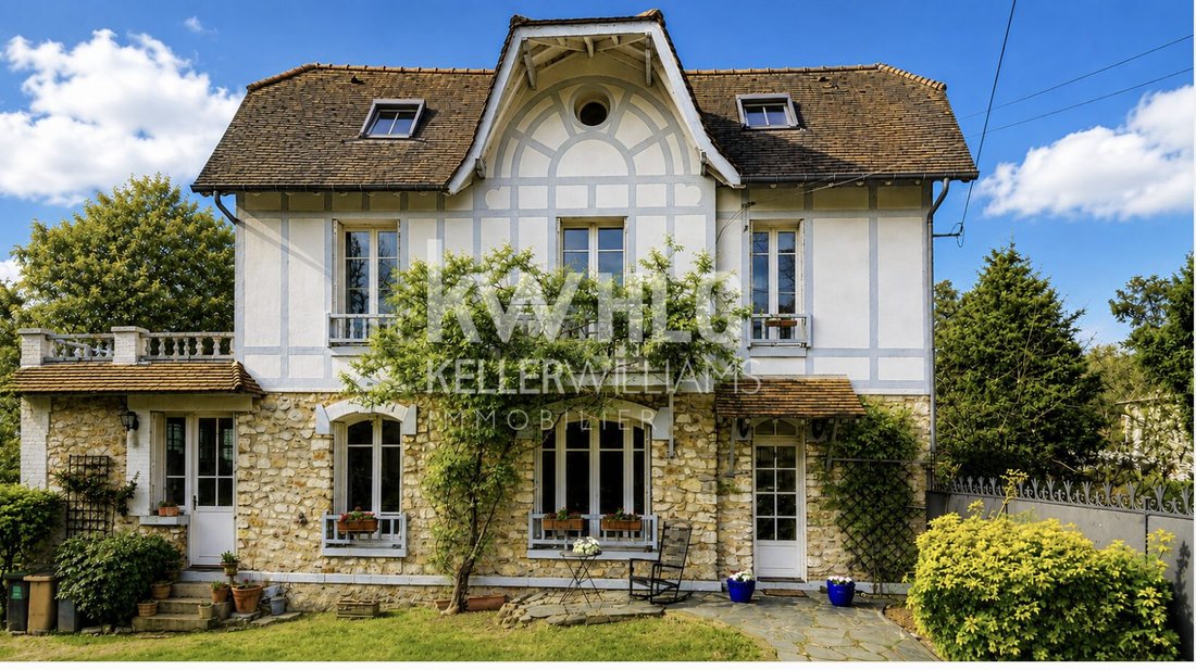 Casa en Soisy-sous-Montmorency, Isla de Francia, Francia 2 - 18385343