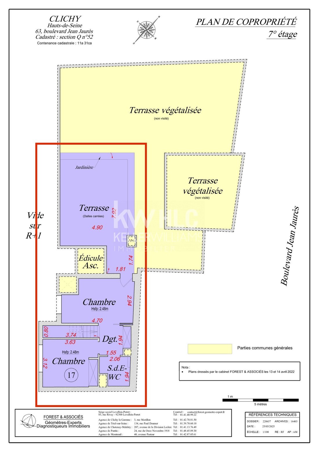 Wohnung in Centre Ville - Gambetta, Clichy, Frankreich 4 - 17913386