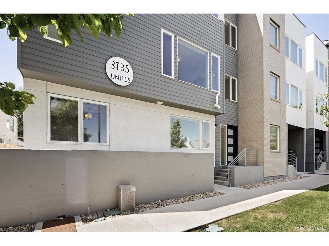 Townhouse en Denver, Colorado, Estados Unidos 2 - 18738442