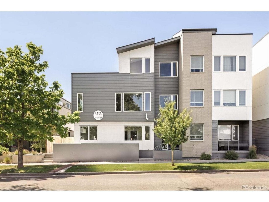 Townhouse en Denver, Colorado, Estados Unidos 1 - 18738442