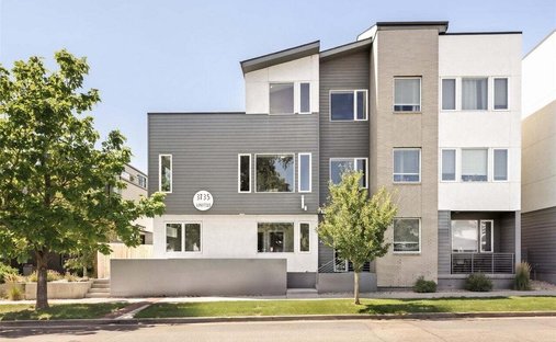 Townhouse in Denver, Colorado, United States 1