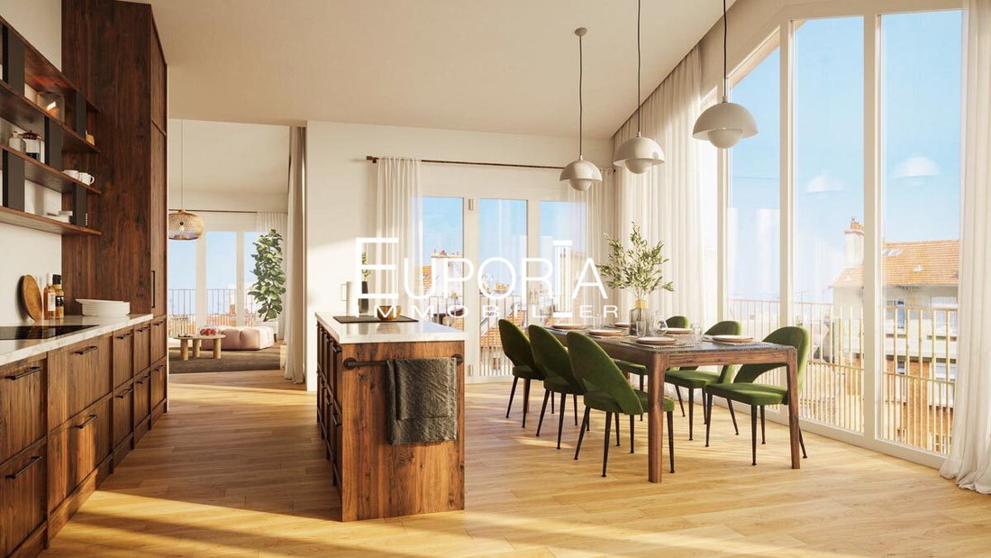 Apartamento en Bois de Boulogne, Paris 16e Arrondissement, París 1 - 18738153