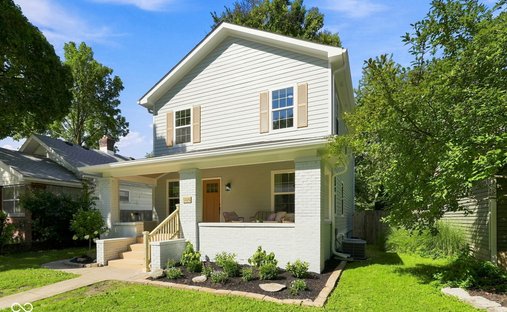 Haus in Washington Township, Indiana, Vereinigte Staaten 1