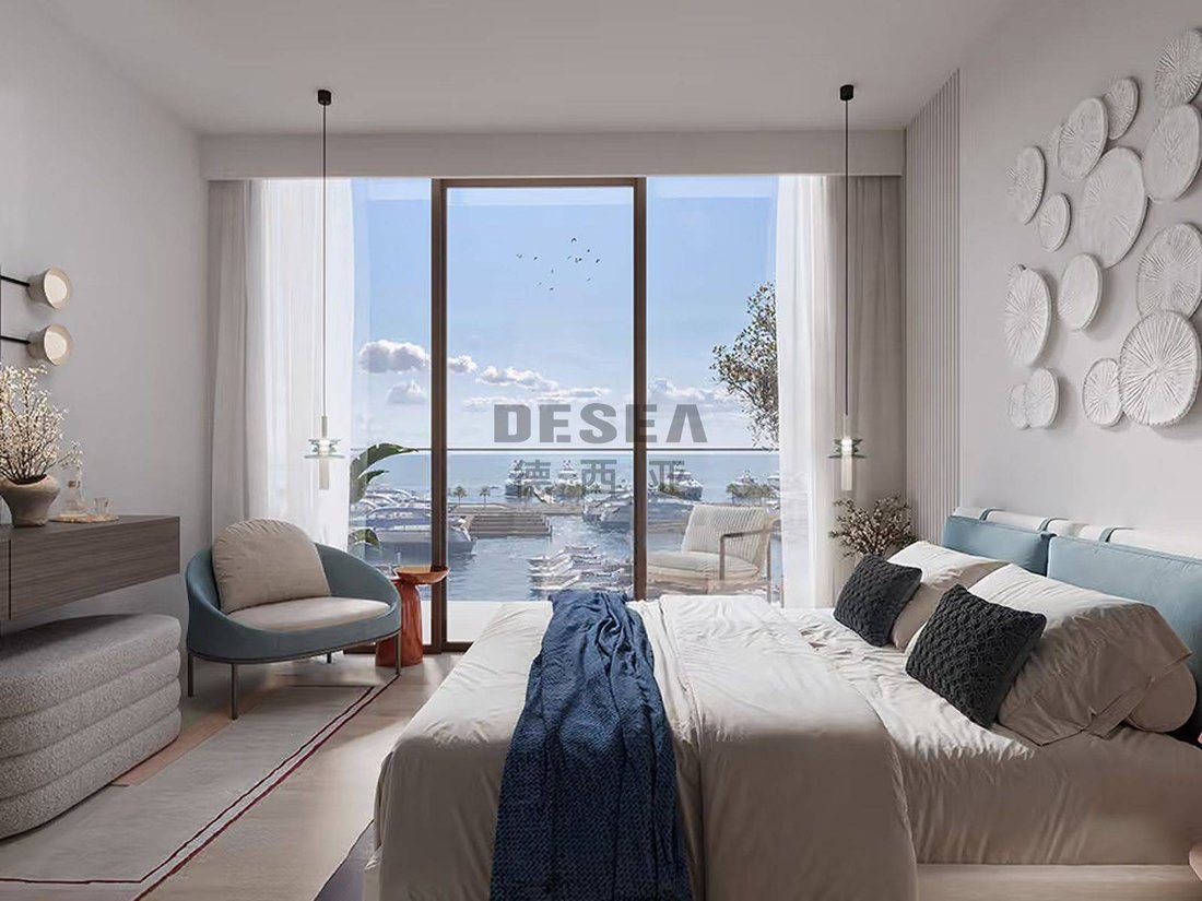 Apartamento en Al Mina, Dubái, Emiratos Árabes Unidos 2 - 18739363