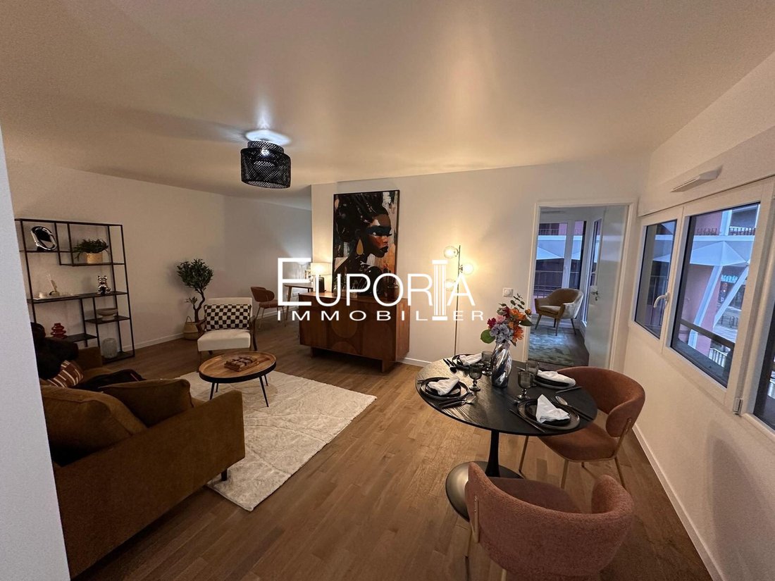 Appartamento a Olympiades-Choisy, Paris 13e Arrondissement, Parigi 2 - 18738107