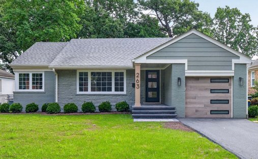 House in Highland Park, Illinois, United States 1