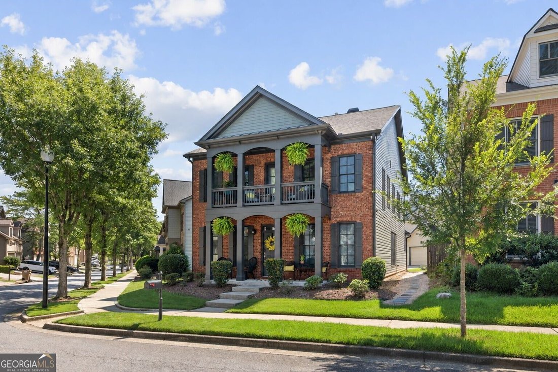 Casa en Suwanee, Georgia, Estados Unidos 2 - 18739199