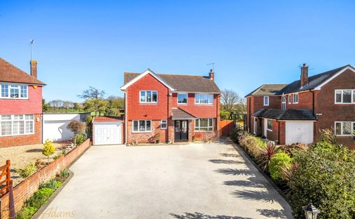 House in Kingston Gorse, England 1