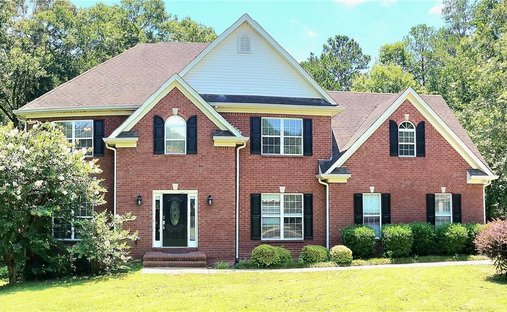 House in Fayetteville, Georgia, United States 1