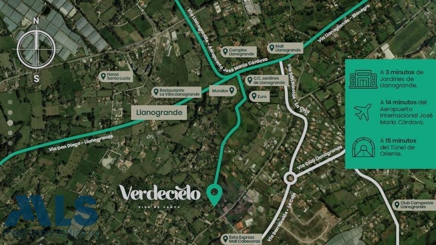 Land in Rionegro, Antioquia, Colombia 4 - 18738949