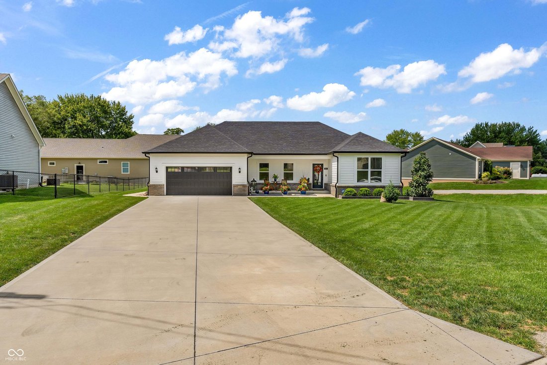 Casa en Coatesville, Indiana, Estados Unidos 2 - 18738478
