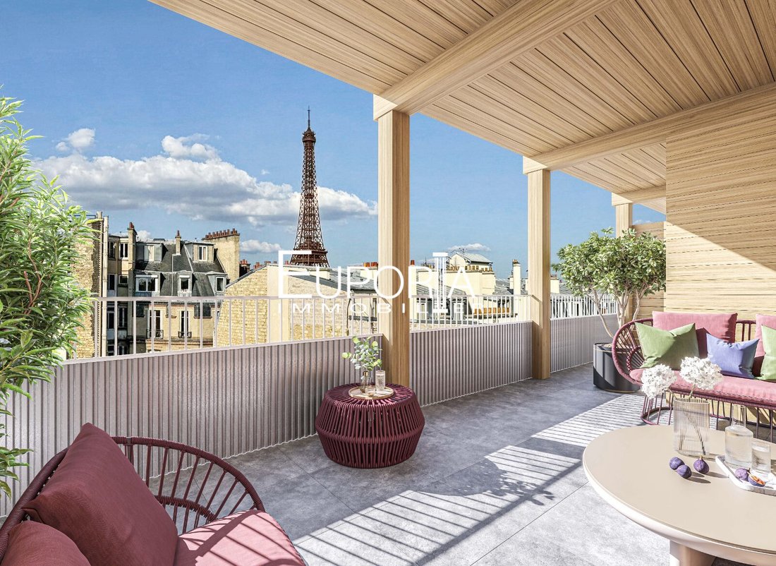 Appartamento a Bois de Boulogne, Paris 16e Arrondissement, Parigi 1 - 18738156