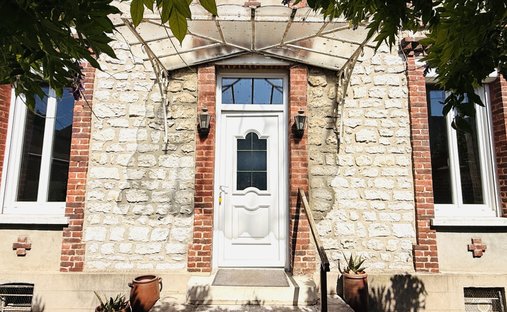 House in Vernon, Normandy, France 1