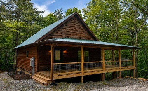 Haus in Glade Valley, North Carolina, Vereinigte Staaten 1