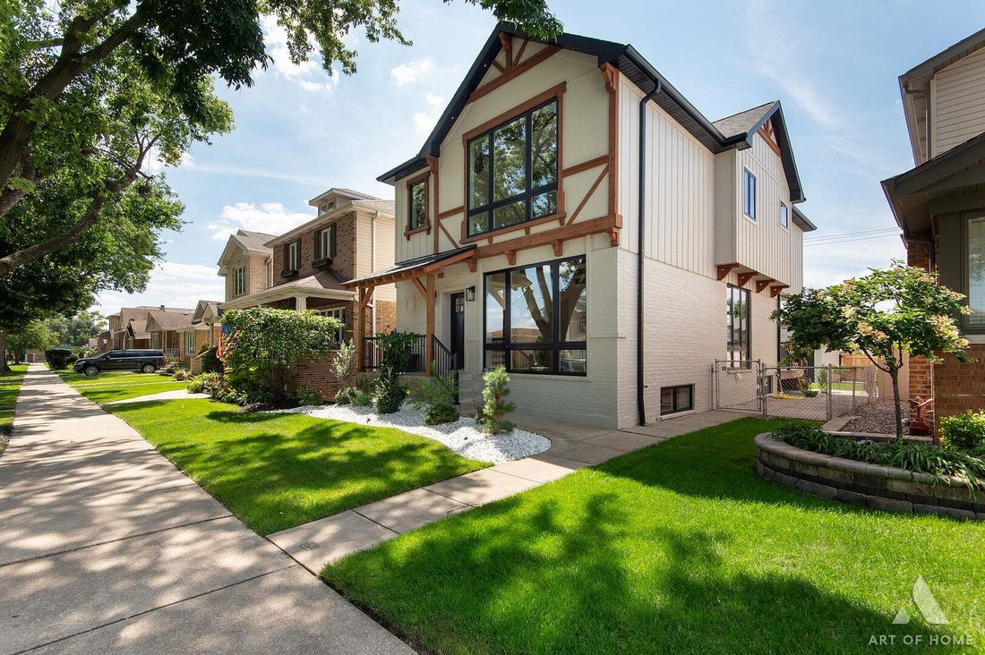 Maison à Chicago, Illinois, États-Unis 5 - 18739181