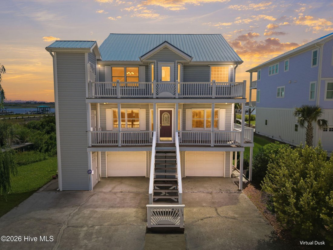 Maison à North Topsail Beach, Caroline du Nord, États-Unis 1 - 18738872