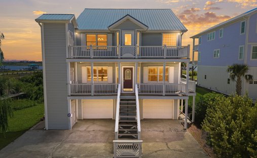 Casa en North Topsail Beach, Carolina del Norte, Estados Unidos 1