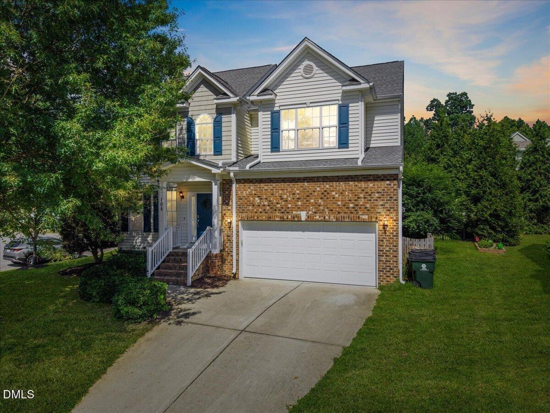 Casa en Holly Springs, Carolina del Norte, Estados Unidos 1 - 18738906