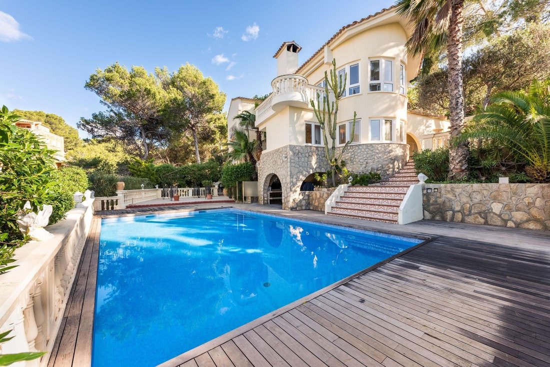 Villa in Rotes Velles, Calvia, Balearic Islands 1 - 18739327
