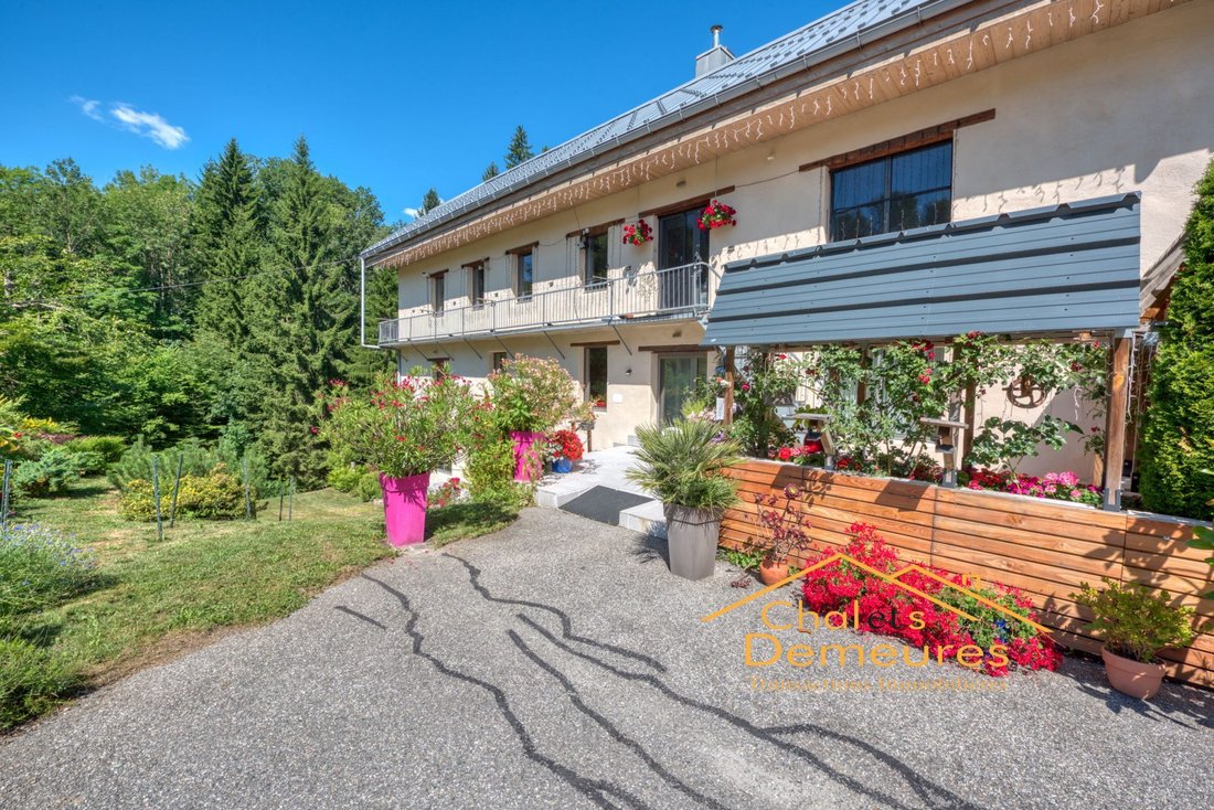 Chalet in Combloux, Auvergne-Rhone-Alpen, Frankreich 2 - 18738110