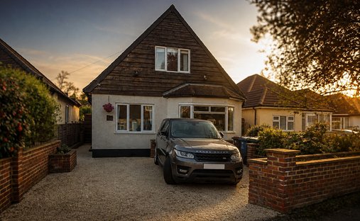 House in Rayners Lane, Harrow, England 1