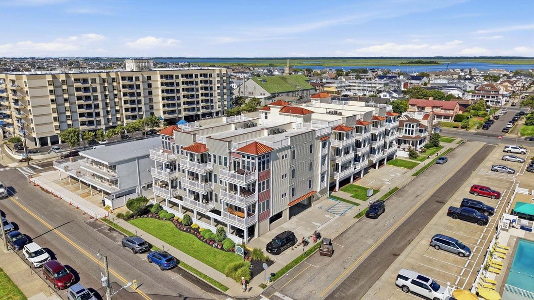 Condominio a Wildwood, New Jersey, Stati Uniti 1 - 18738406