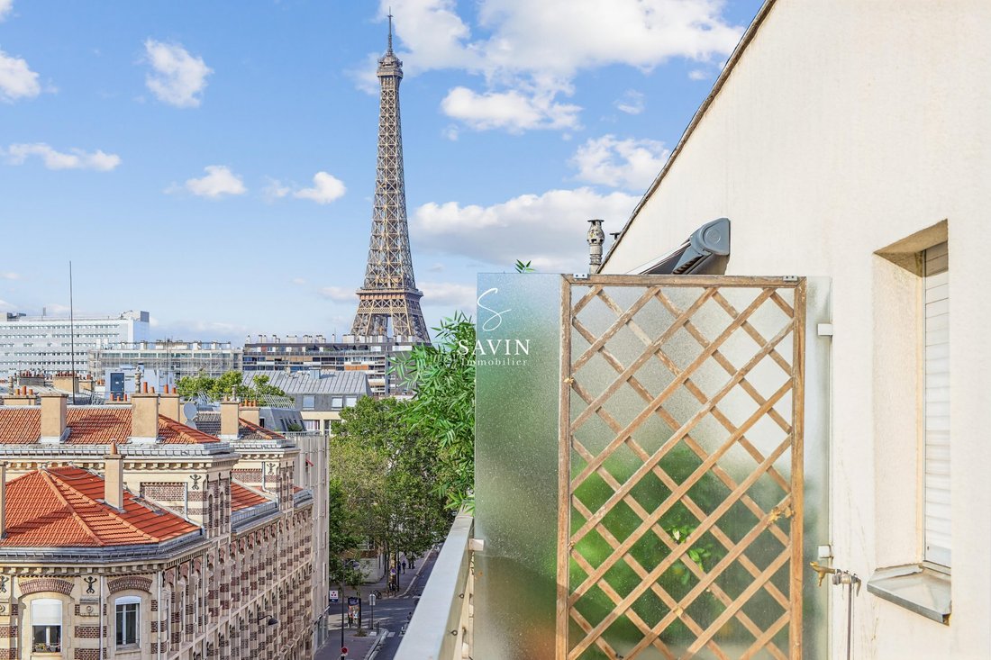 Wohnung in Violet Commerce, Paris 15e Arrondissement, Paris 1 - 18738224