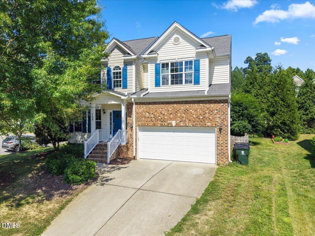 Casa en Holly Springs, Carolina del Norte, Estados Unidos 2 - 18738906