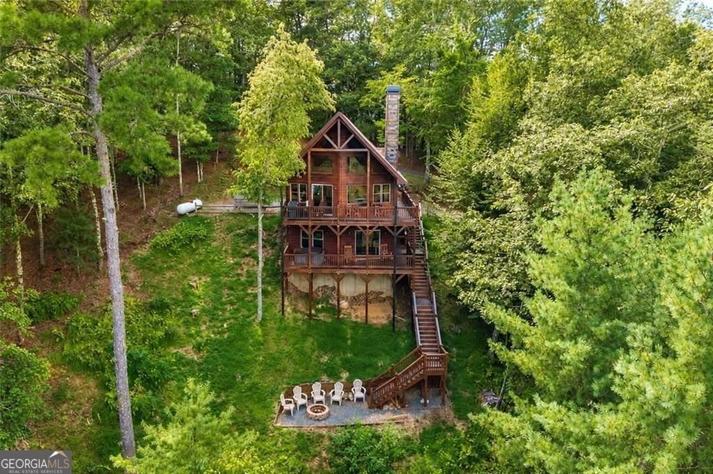 Casa en Cherry Log, Georgia, Estados Unidos 1 - 18739189