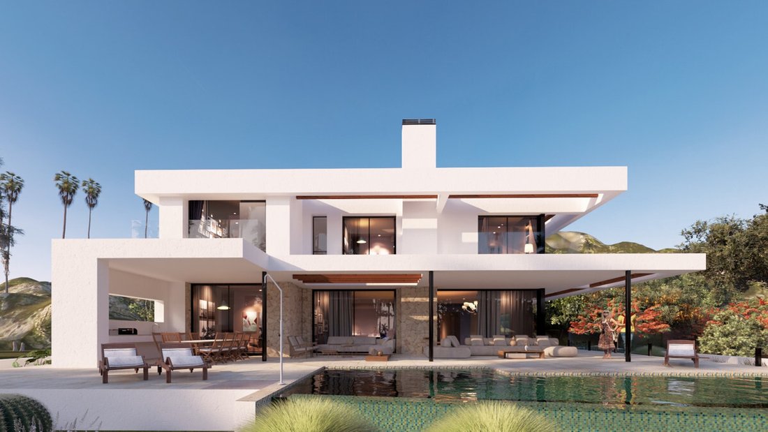 Villa a Mijas, Andalusia, Spagna 1 - 18739473