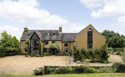 Haus in Preston Capes, England 1