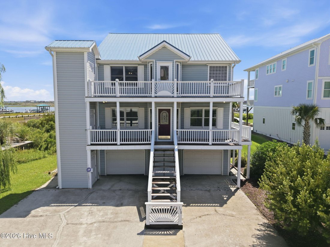 Maison à North Topsail Beach, Caroline du Nord, États-Unis 2 - 18738872