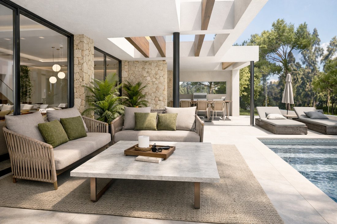 Villa a Mijas, Andalusia, Spagna 2 - 18739470