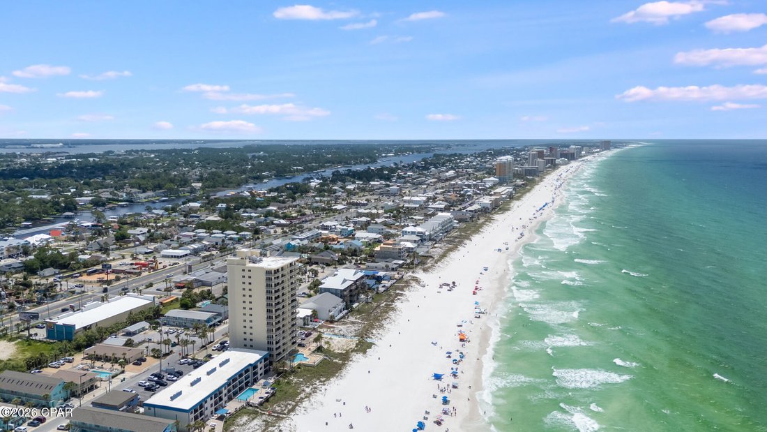 Appartement à Panama City Beach, Floride, États-Unis 2 - 18738361