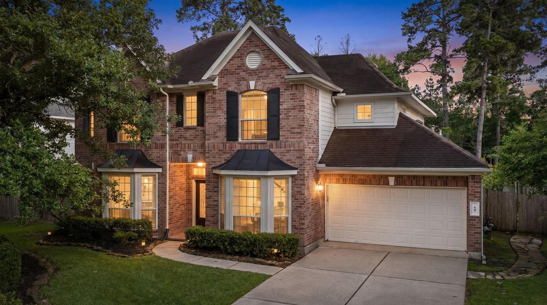 Casa a The Woodlands, Texas, Stati Uniti 1 - 18738566