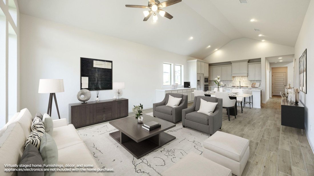 Casa a Georgetown, Texas, Stati Uniti 4 - 17823755