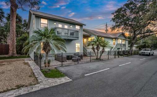 Maison à Saint Augustine, Floride, États-Unis 1