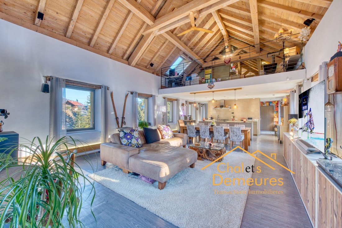 Chalet in Combloux, Auvergne-Rhone-Alpen, Frankreich 1 - 18738110