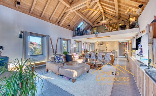 Chalet à Combloux, Auvergne-Rhône-Alpes, France 1