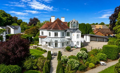 Maisons de campagne en Devon, Angleterre 1