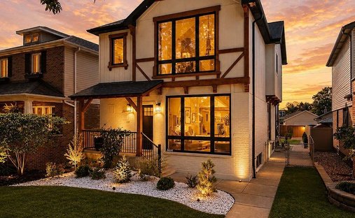 House in Chicago, Illinois, United States 1