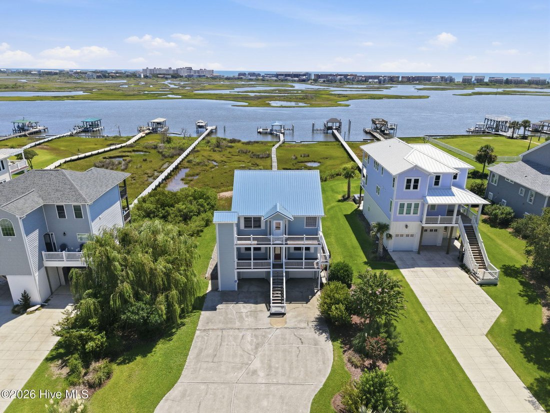 Maison à North Topsail Beach, Caroline du Nord, États-Unis 3 - 18738872