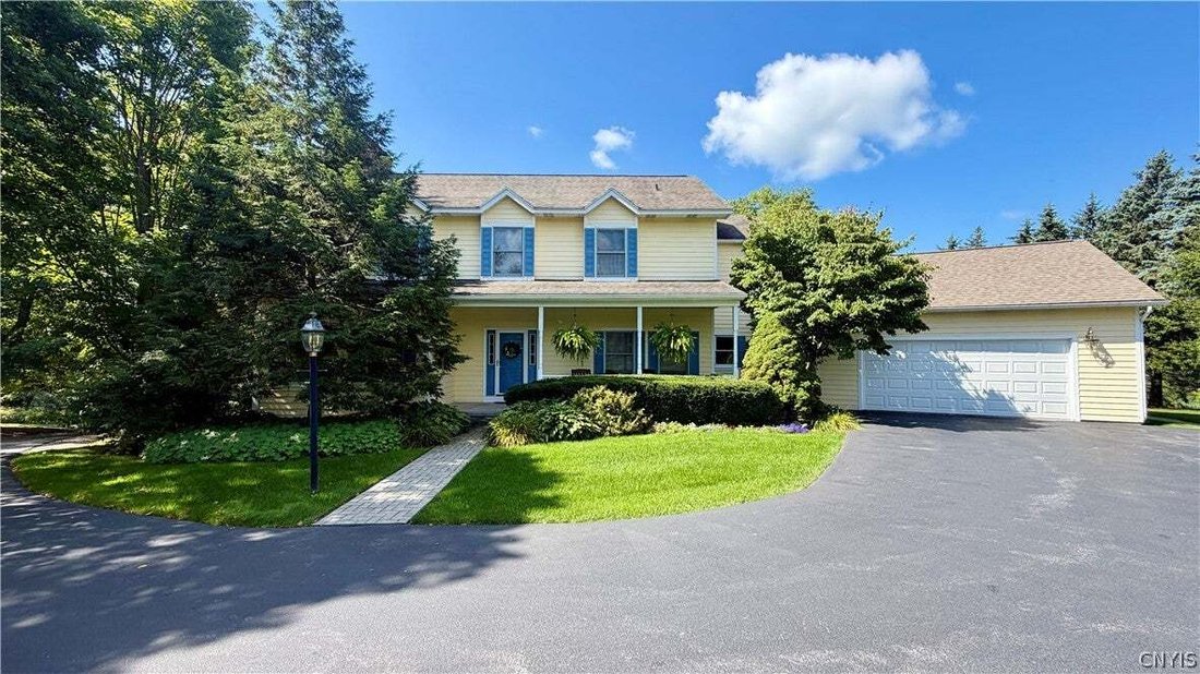 Casa en Skaneateles, Nueva York, Estados Unidos 1 - 18738386