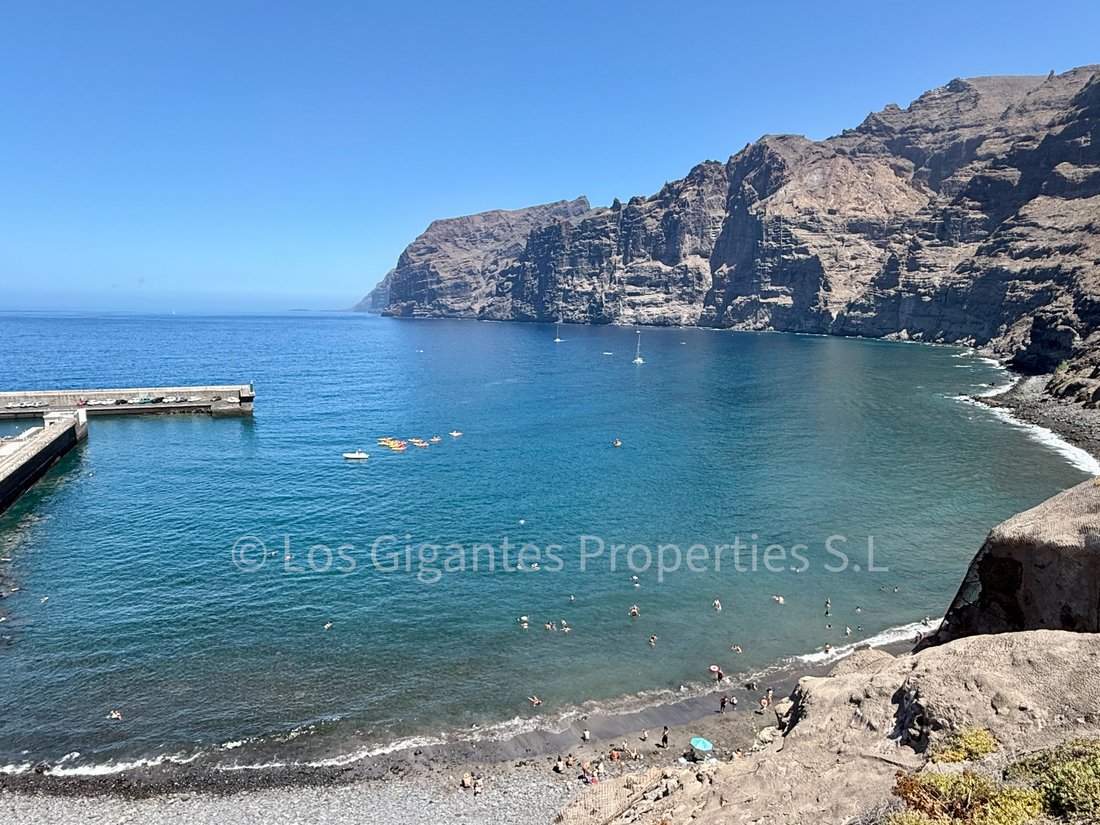 Villa à Los Gigantes, Îles Canaries, Espagne 3 - 18739618