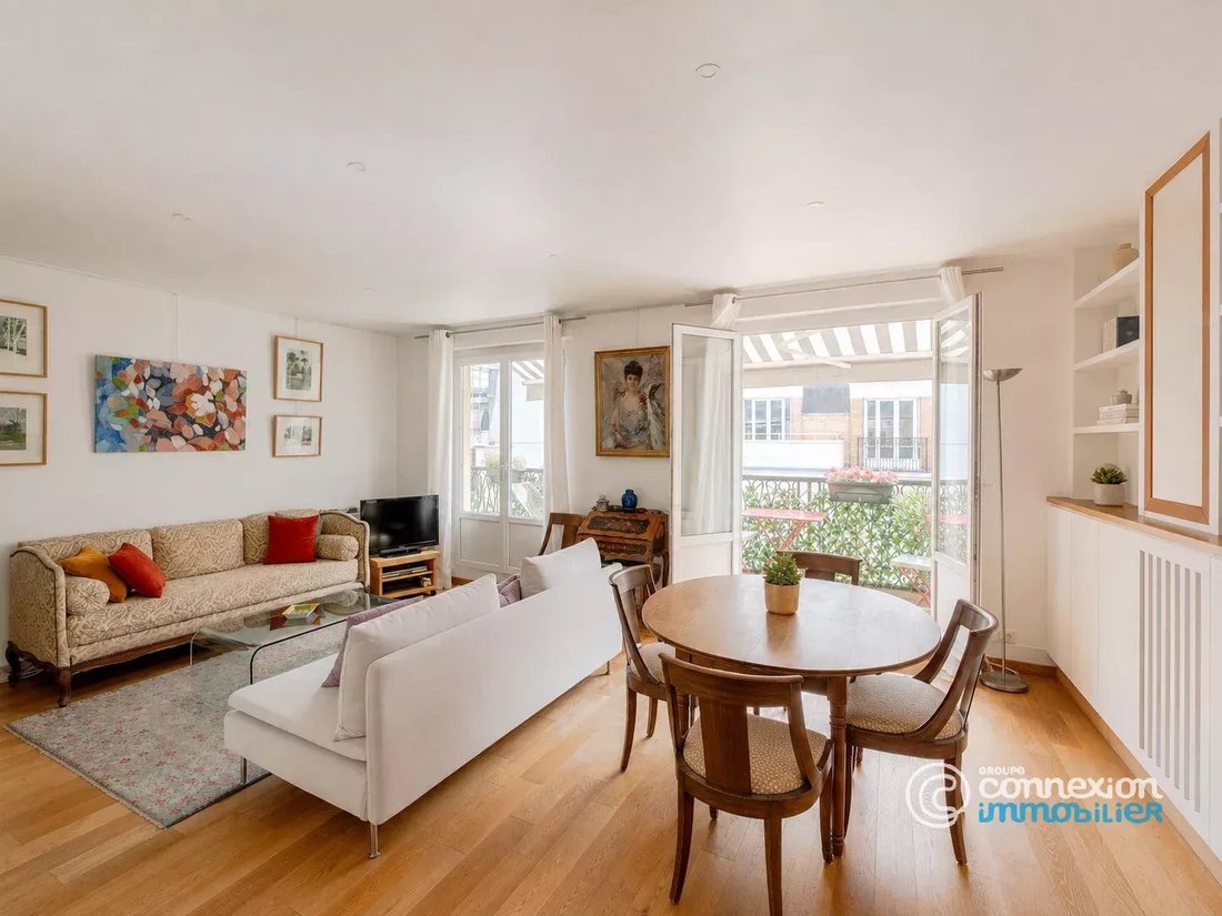 Apartment in Muette Nord, Paris 16e Arrondissement, Paris 5 - 18739603