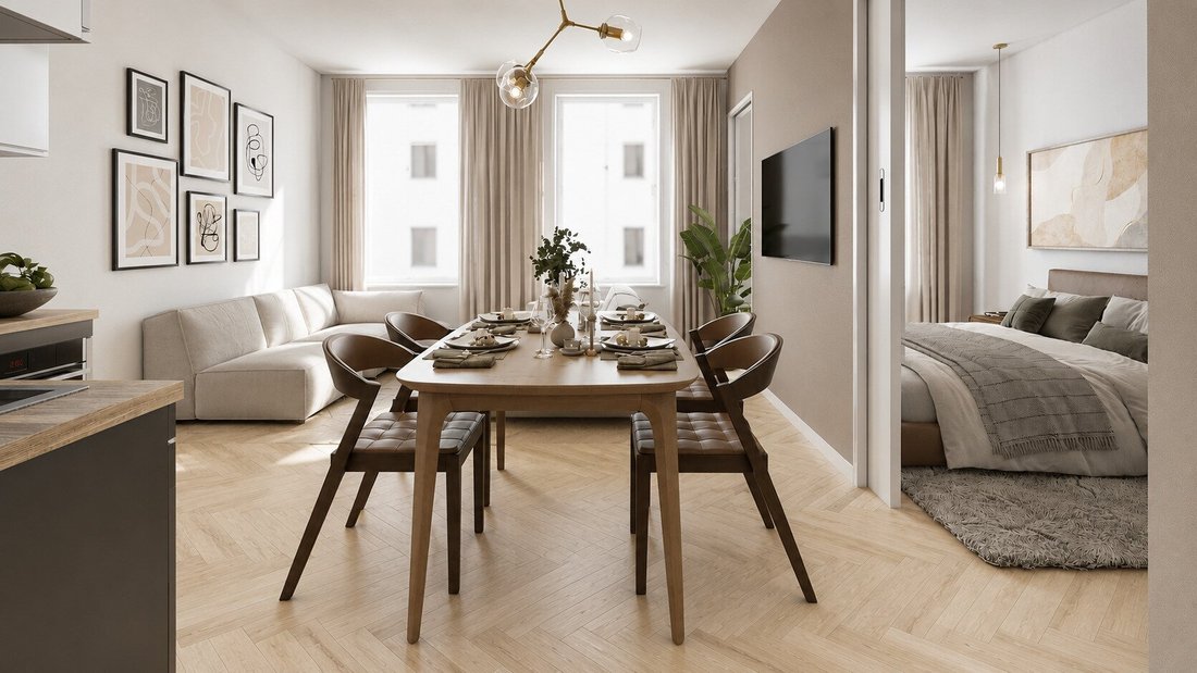 Apartamento en Viena, Viena, Austria 4 - 18739884