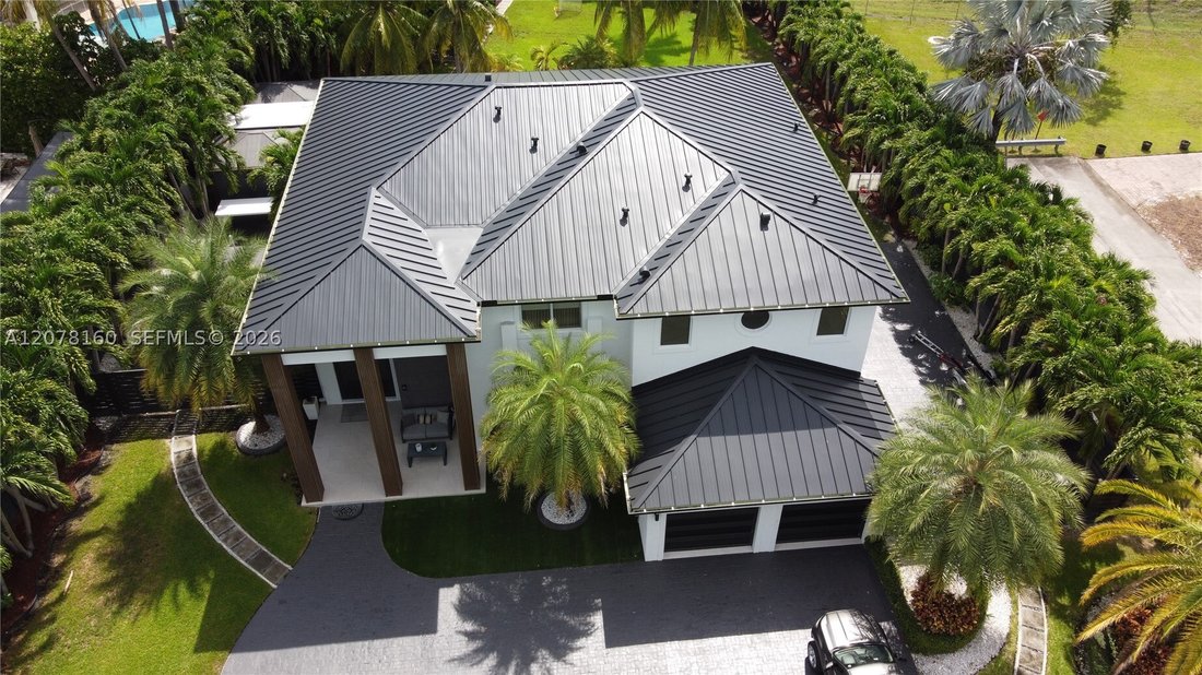 Maison à Miami, Floride, États-Unis 4 - 18739838