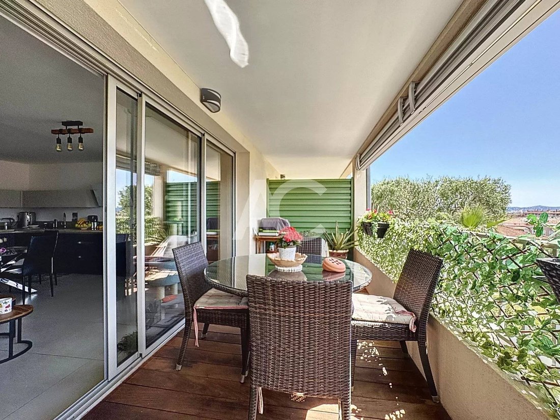 Appartement à Nartelle-Noyer-Bellevue-bd des Sardinaux, Sainte-Maxime, France 3 - 15675394